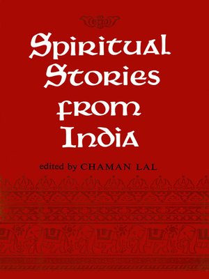 cover image of Spiritual Stories from India